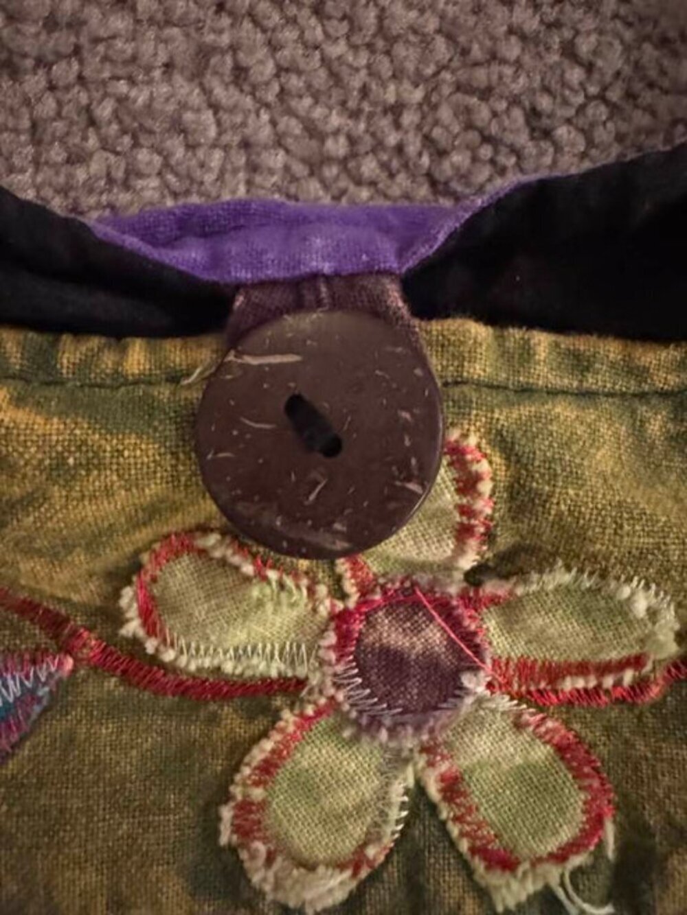 BOHO PATCH BAG - Picture 6 of 6
